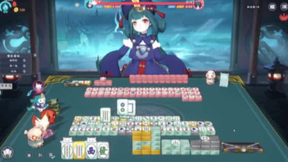 STEAM学习 Demonic Mahjong 5.6G全息投影